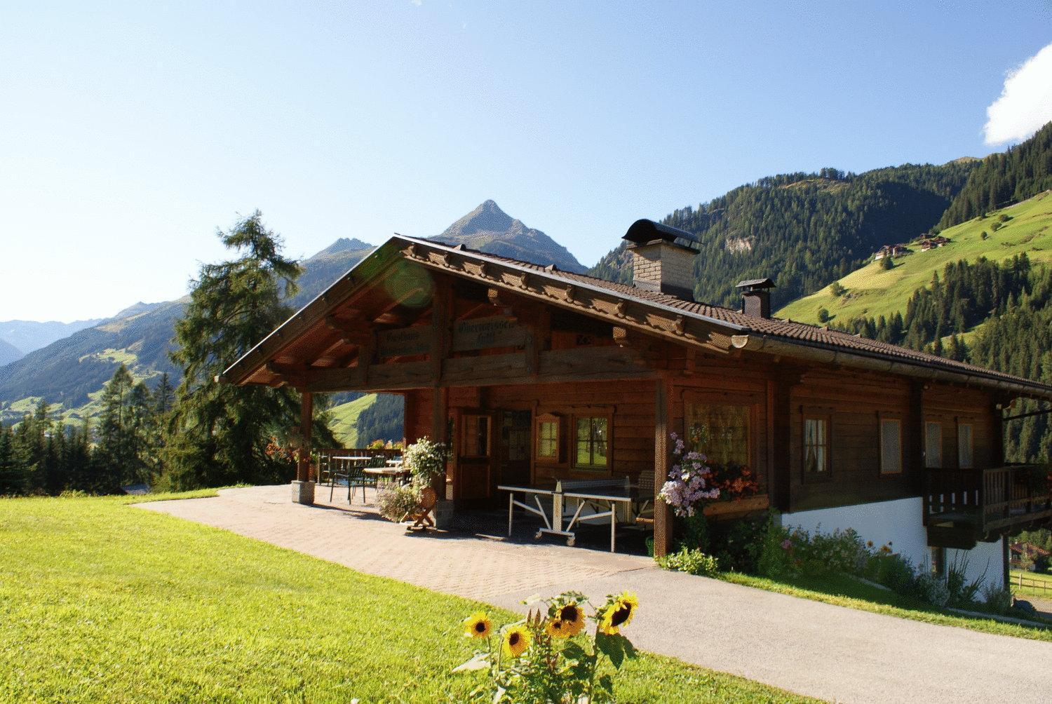 Gasthaus Oberweissen-Hittl St Jakob in Defereggen Eksteriør billede
